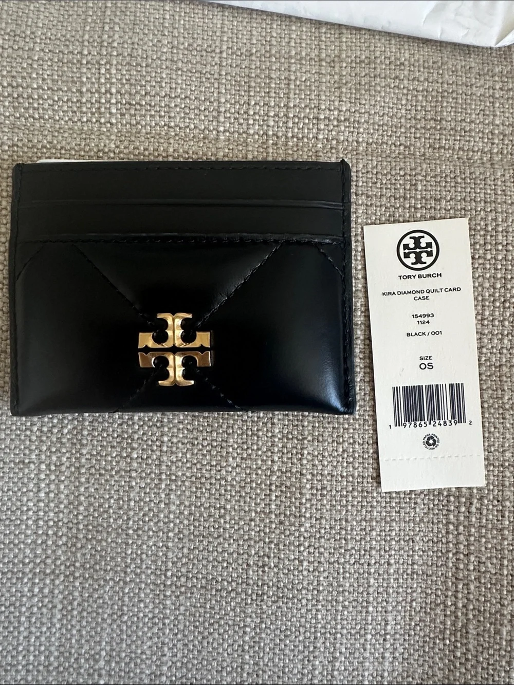 Tory Burch sleek black