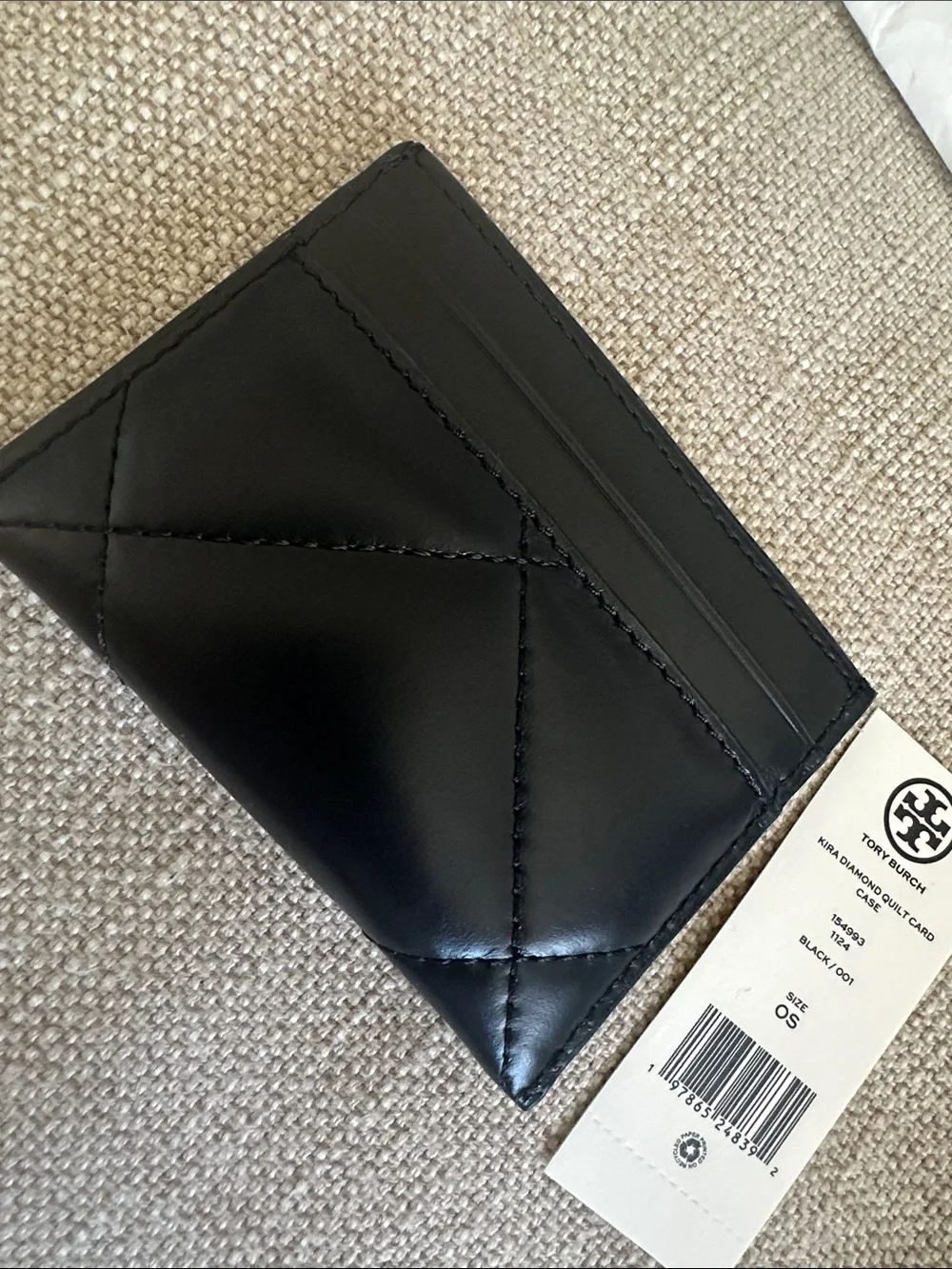 Tory Burch sleek black