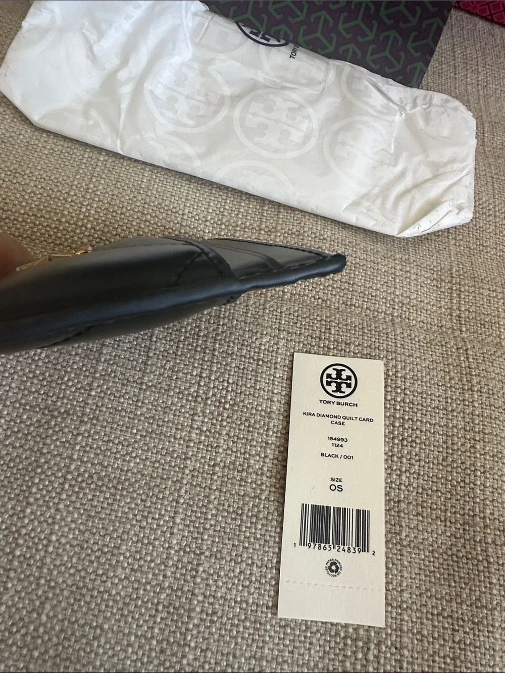 Tory Burch sleek black