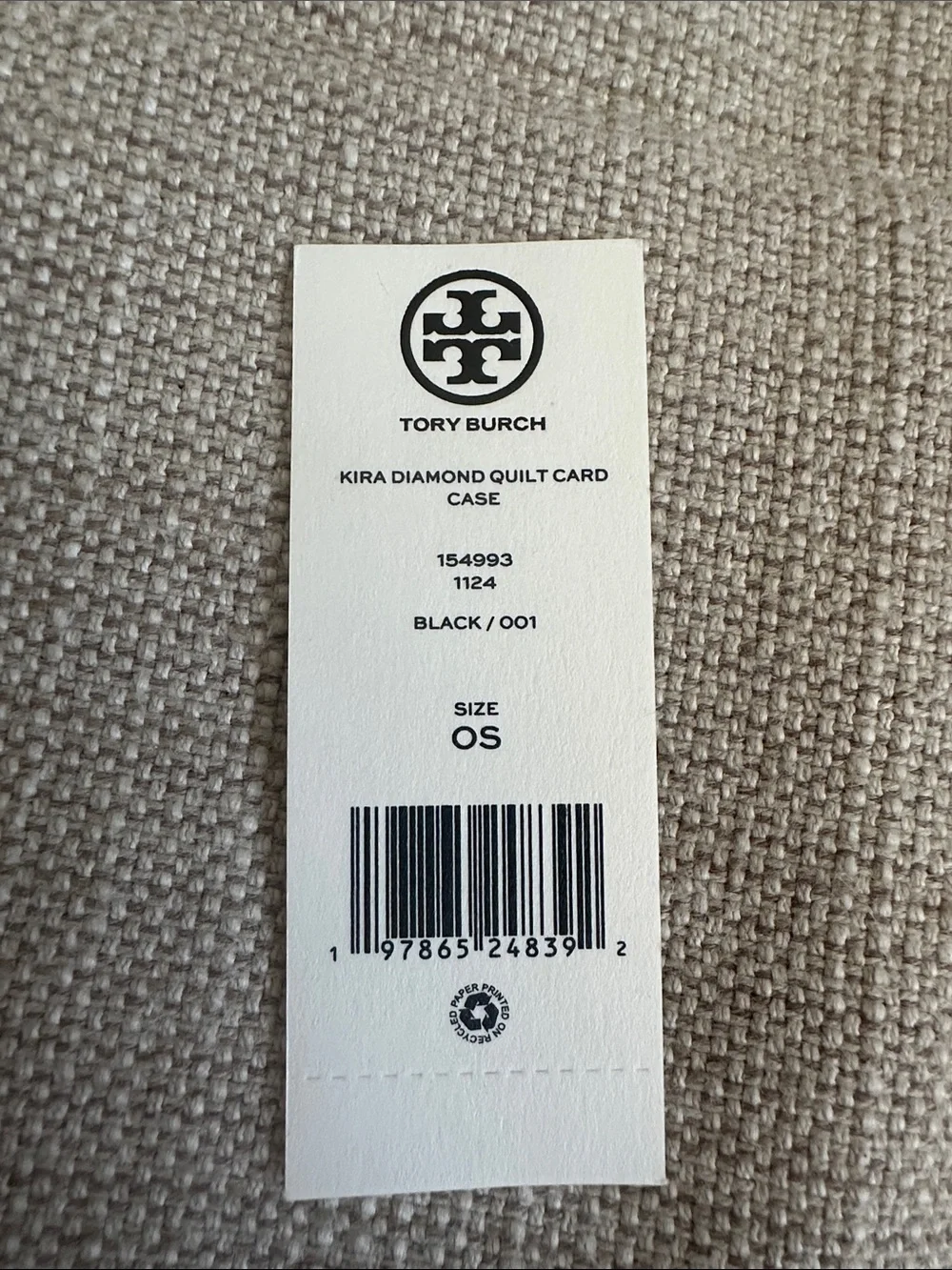 Tory Burch sleek black