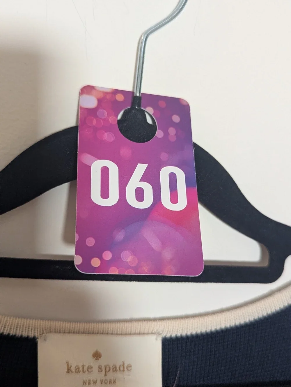 kate spade two blue button