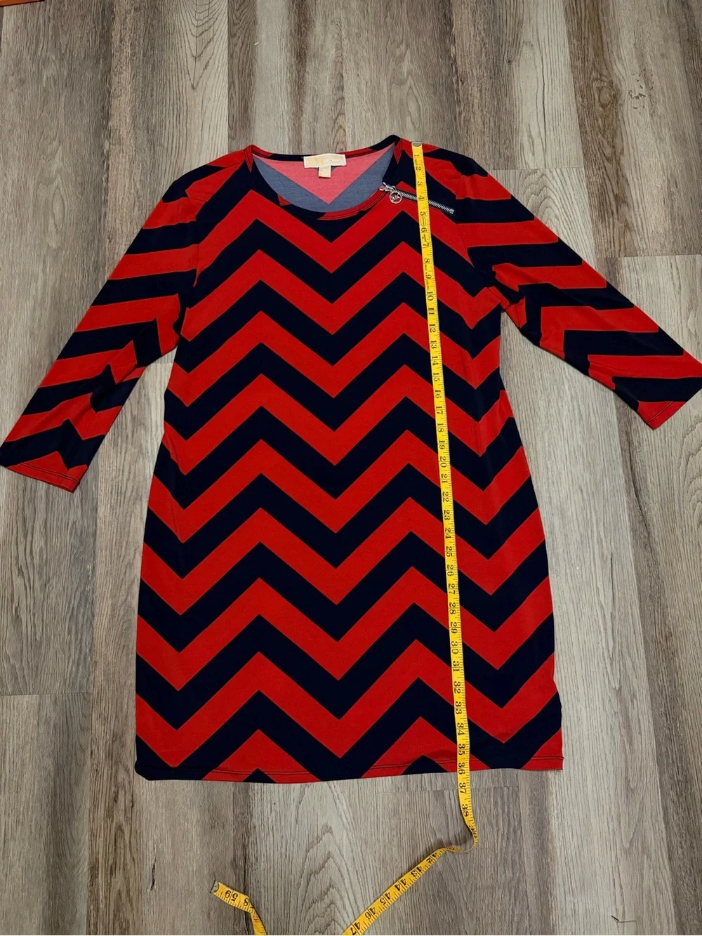 Michael Kors bold chevron
