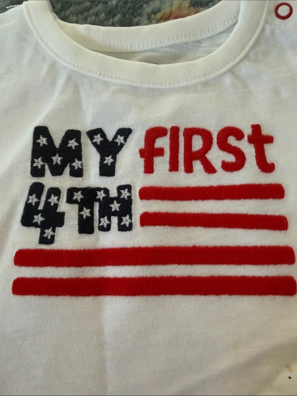 Gymboree look patriotic