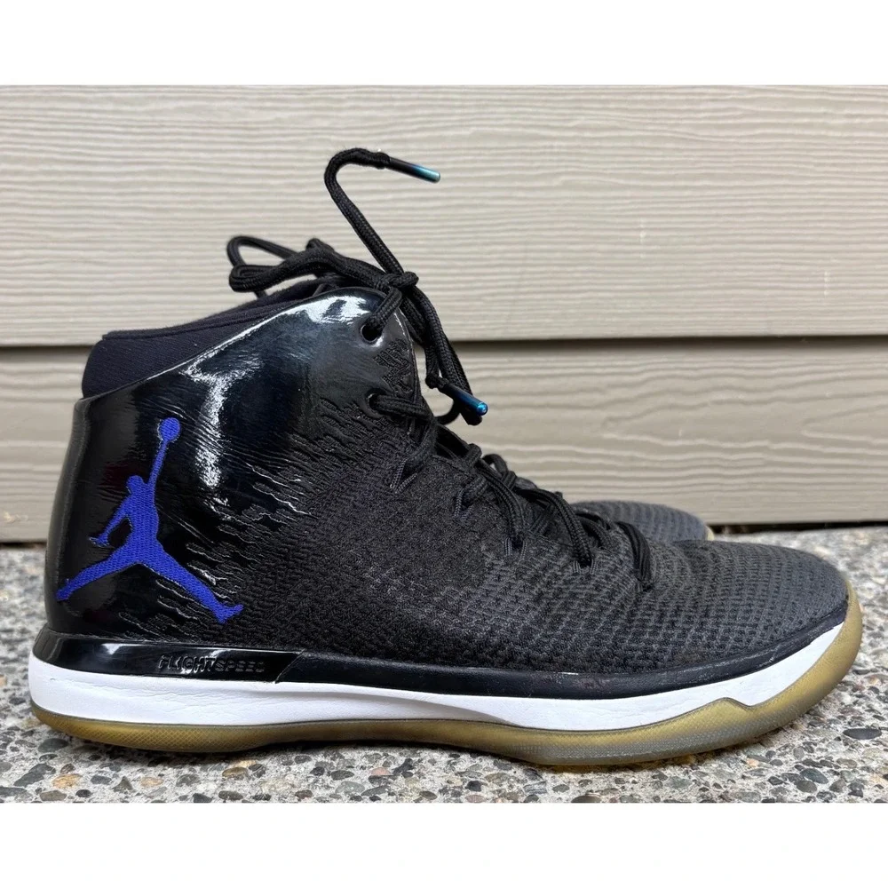 Jordan Air Jordan XXXI Space Jam Black Concord White 845037-002 Men's Basketball