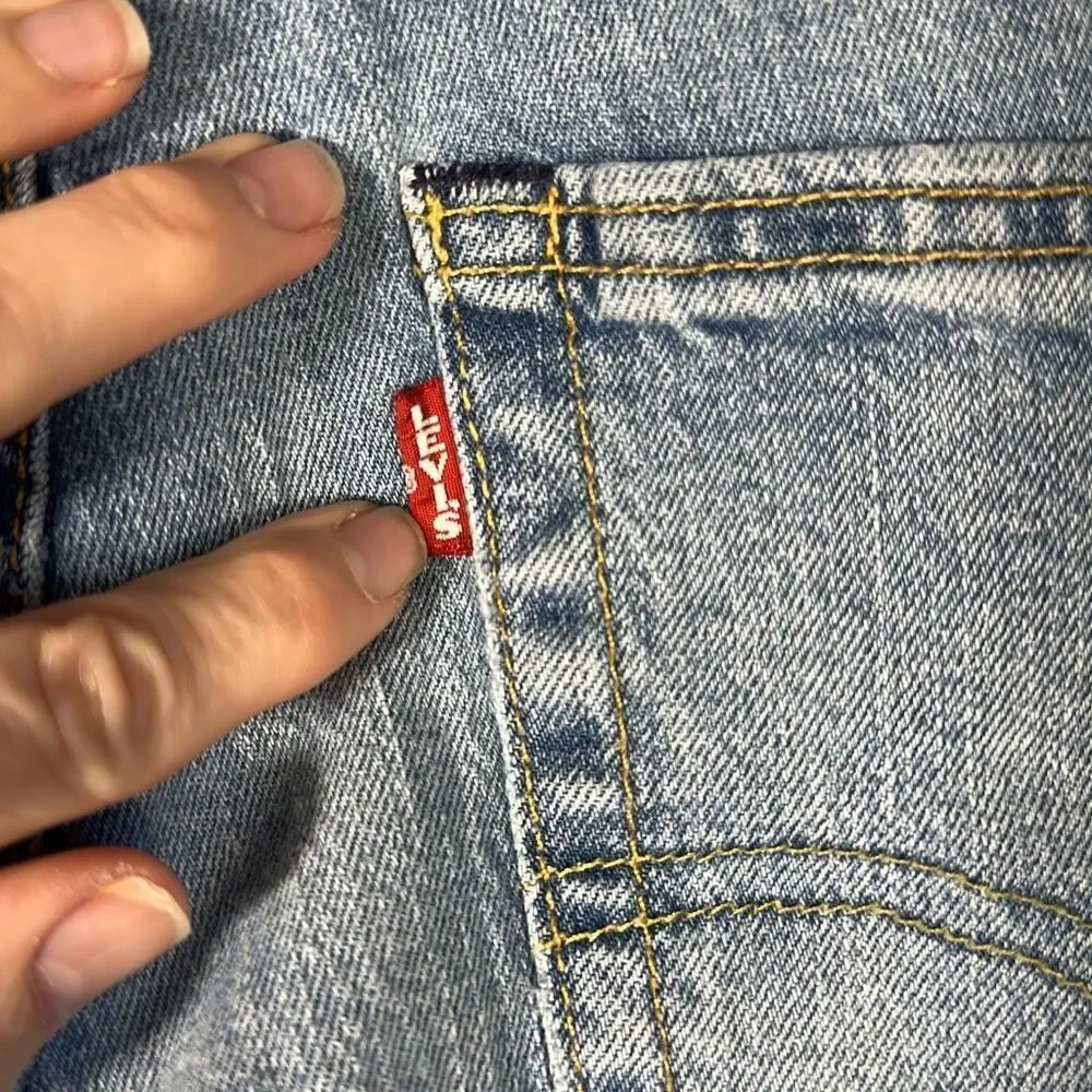 Levi’s Men’s 505 Premium San Francisco Straight Jeans size‎ 34x34