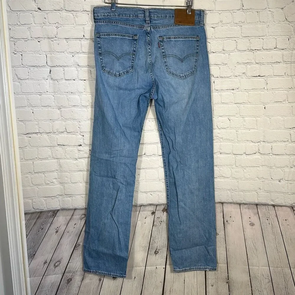 Levi’s Men’s 505 Premium San Francisco Straight Jeans size‎ 34x34