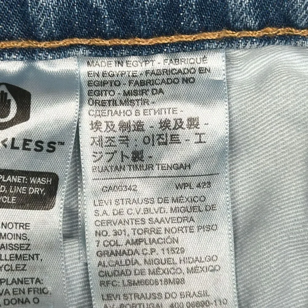 Levi’s Men’s 505 Premium San Francisco Straight Jeans size‎ 34x34