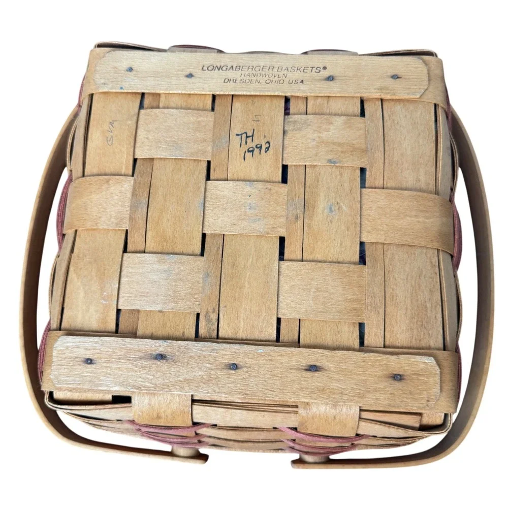 Longaberger Baskets vintage longaberger