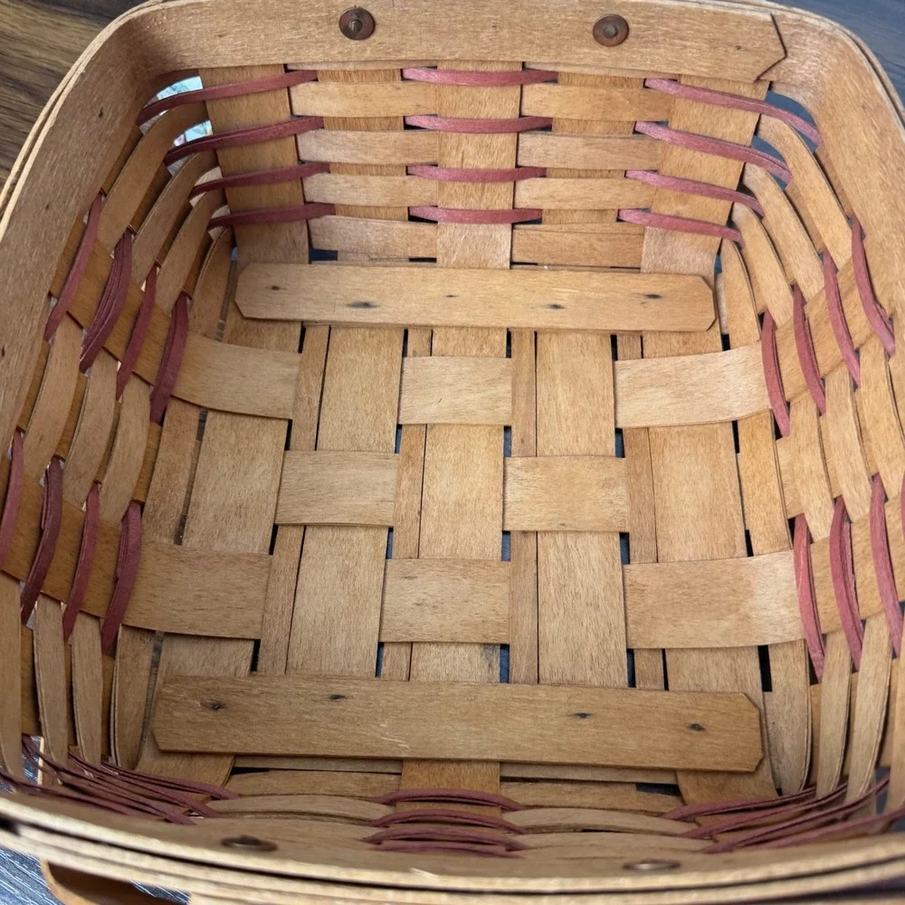 Longaberger Baskets vintage longaberger