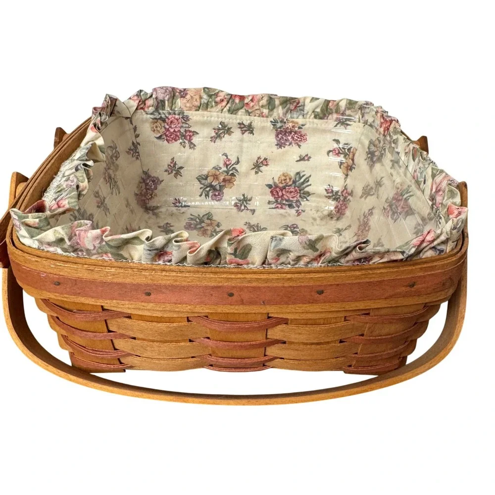 Longaberger Baskets vintage longaberger