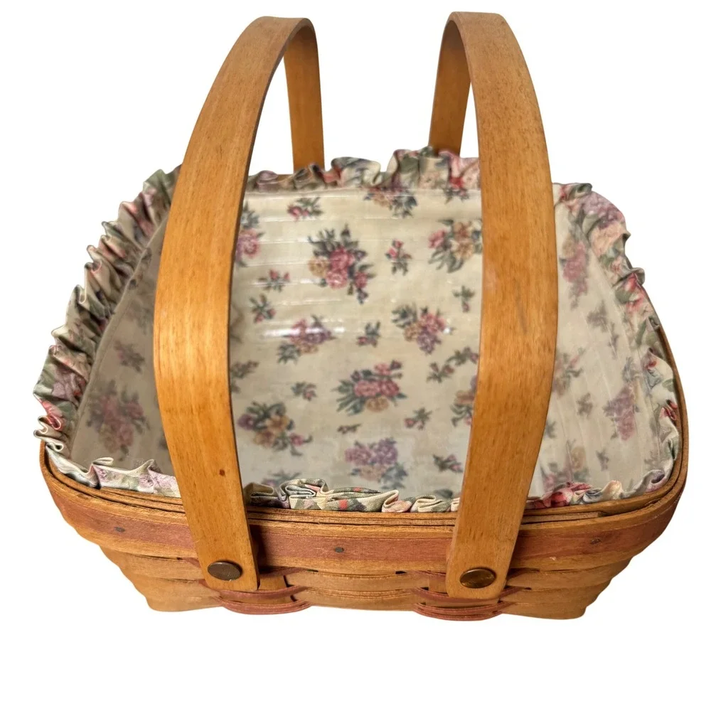 Longaberger Baskets vintage longaberger