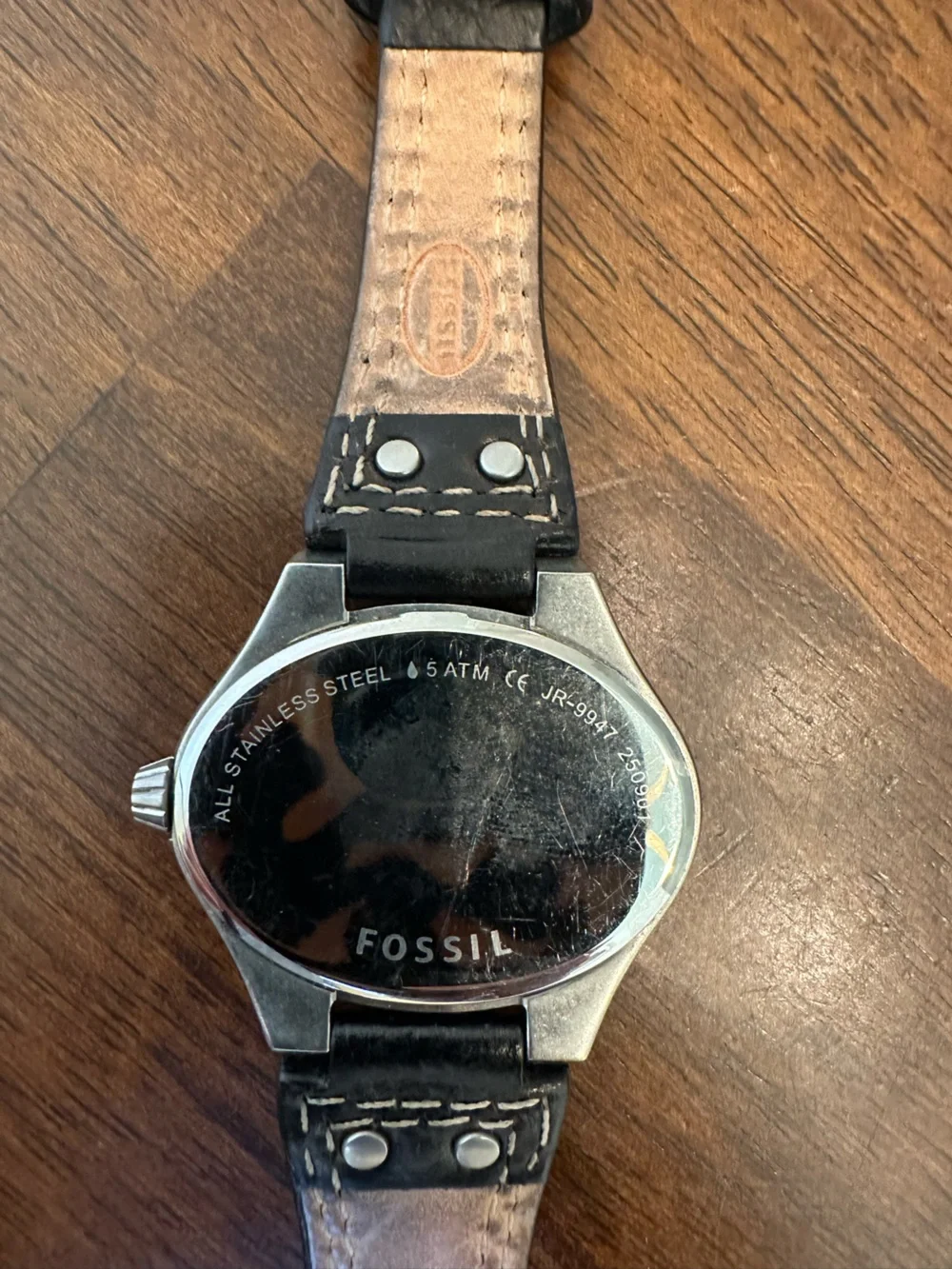 Fossil 3 Dial Chronograph Watch
