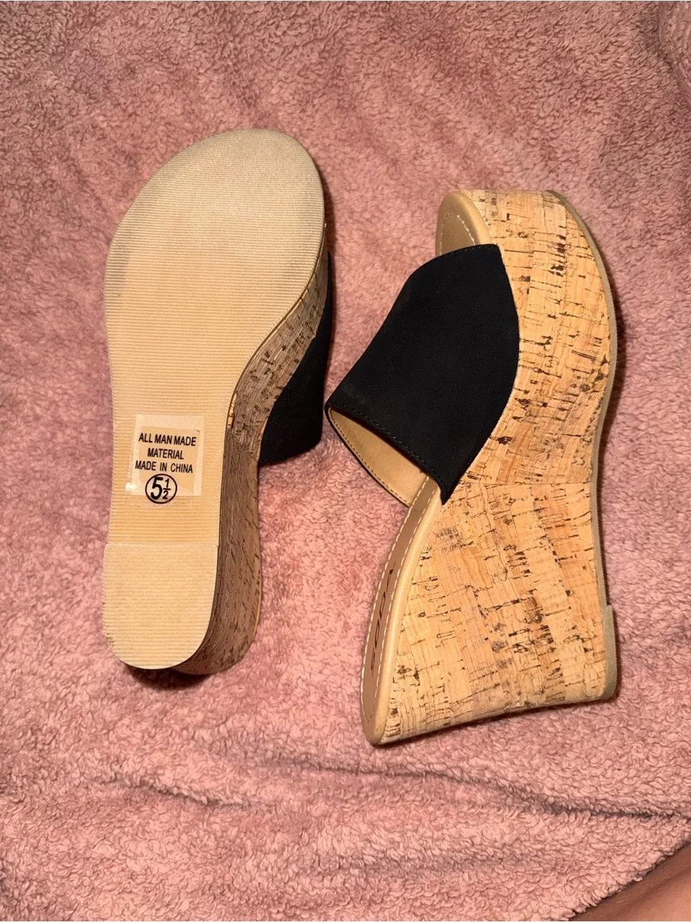 Soda wedge slides