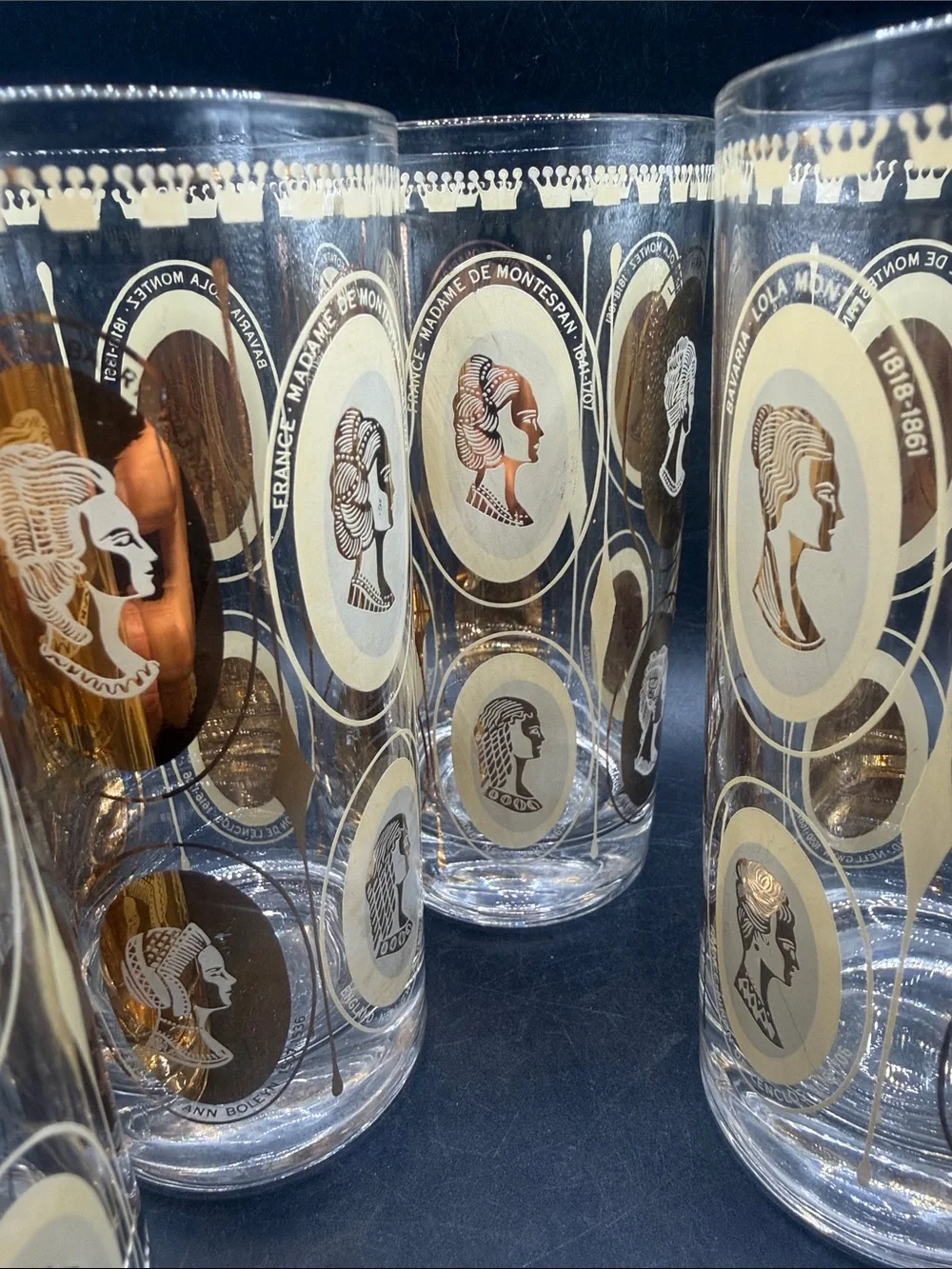 Vintage set mid