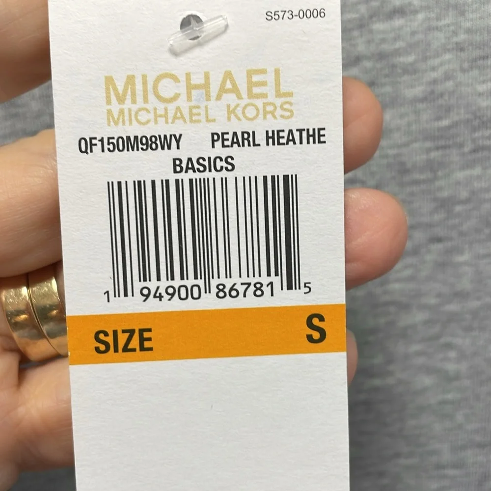 Michael Kors longsleeve mock
