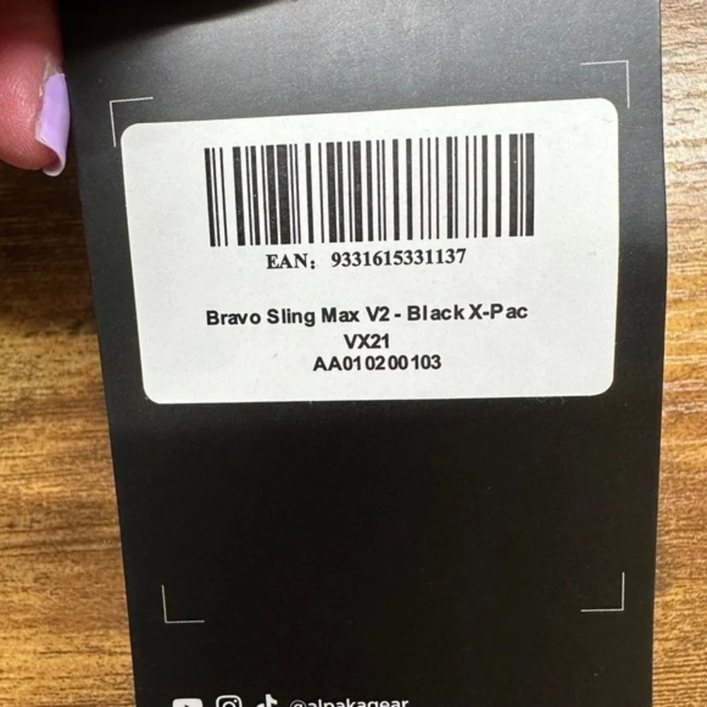 Alpaka bravo sling