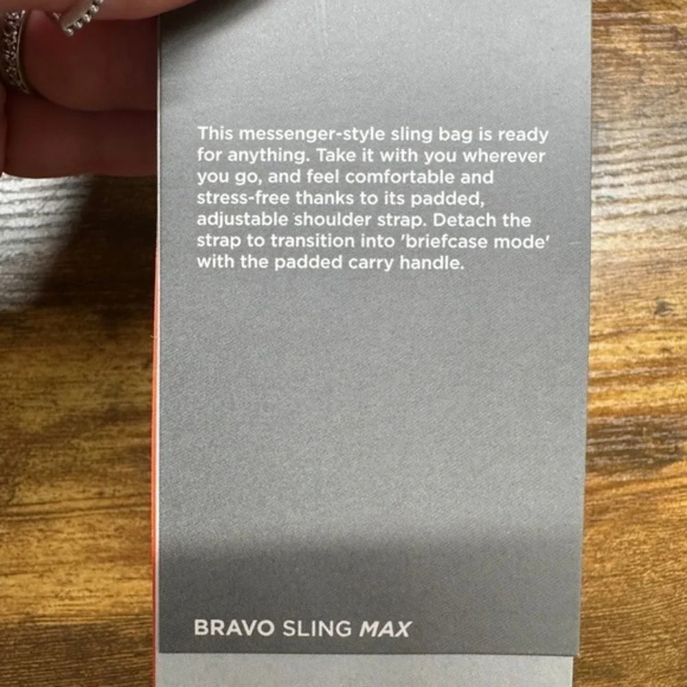 Alpaka bravo sling