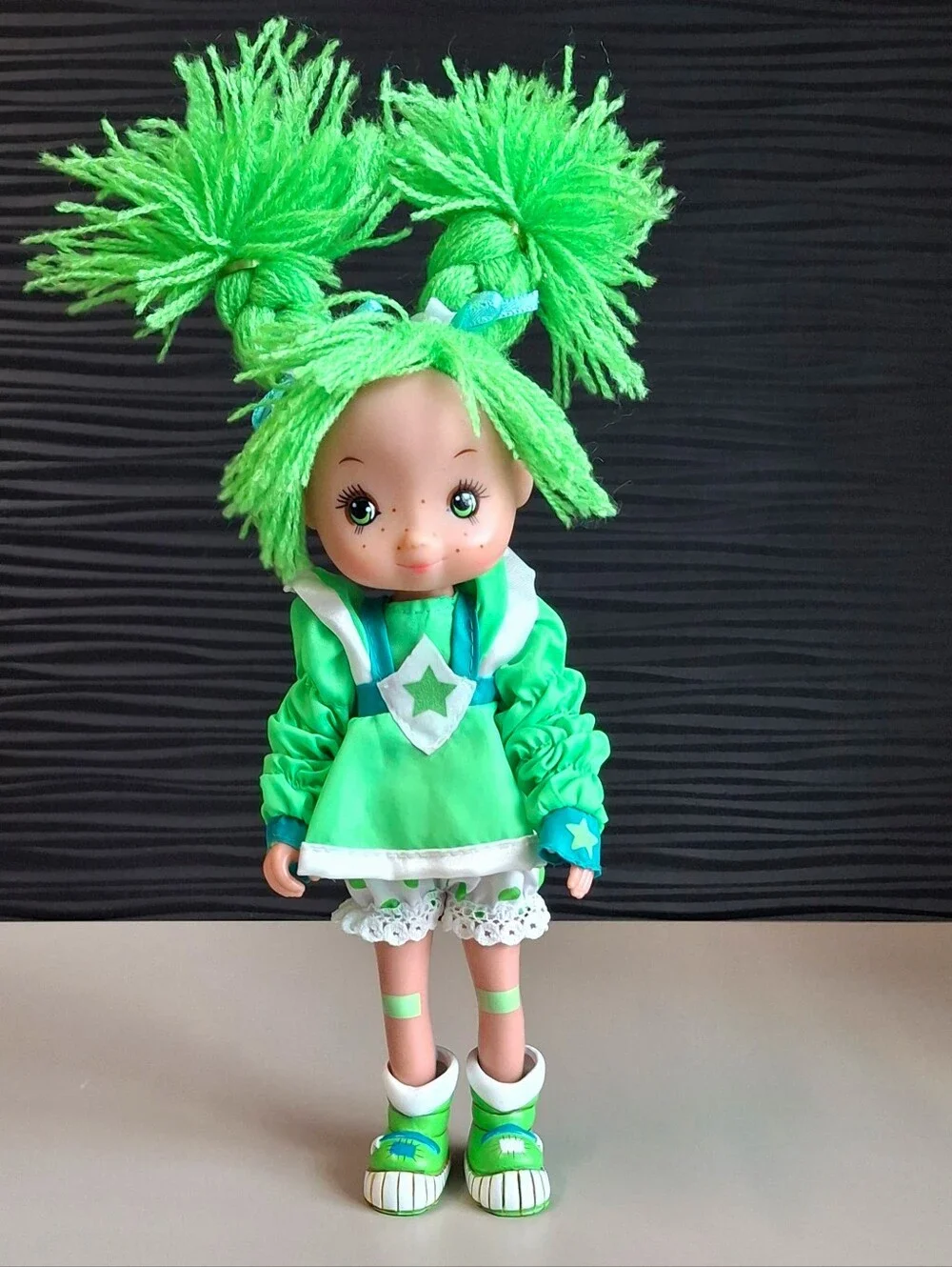 1983 Vintage Hallmark Rainbow Brite Patty O Green 8