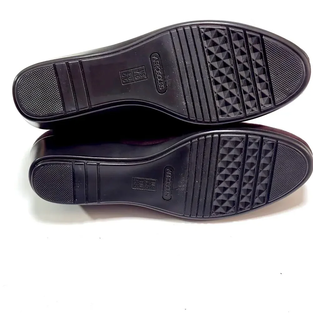 AEROSOLES size reads wear