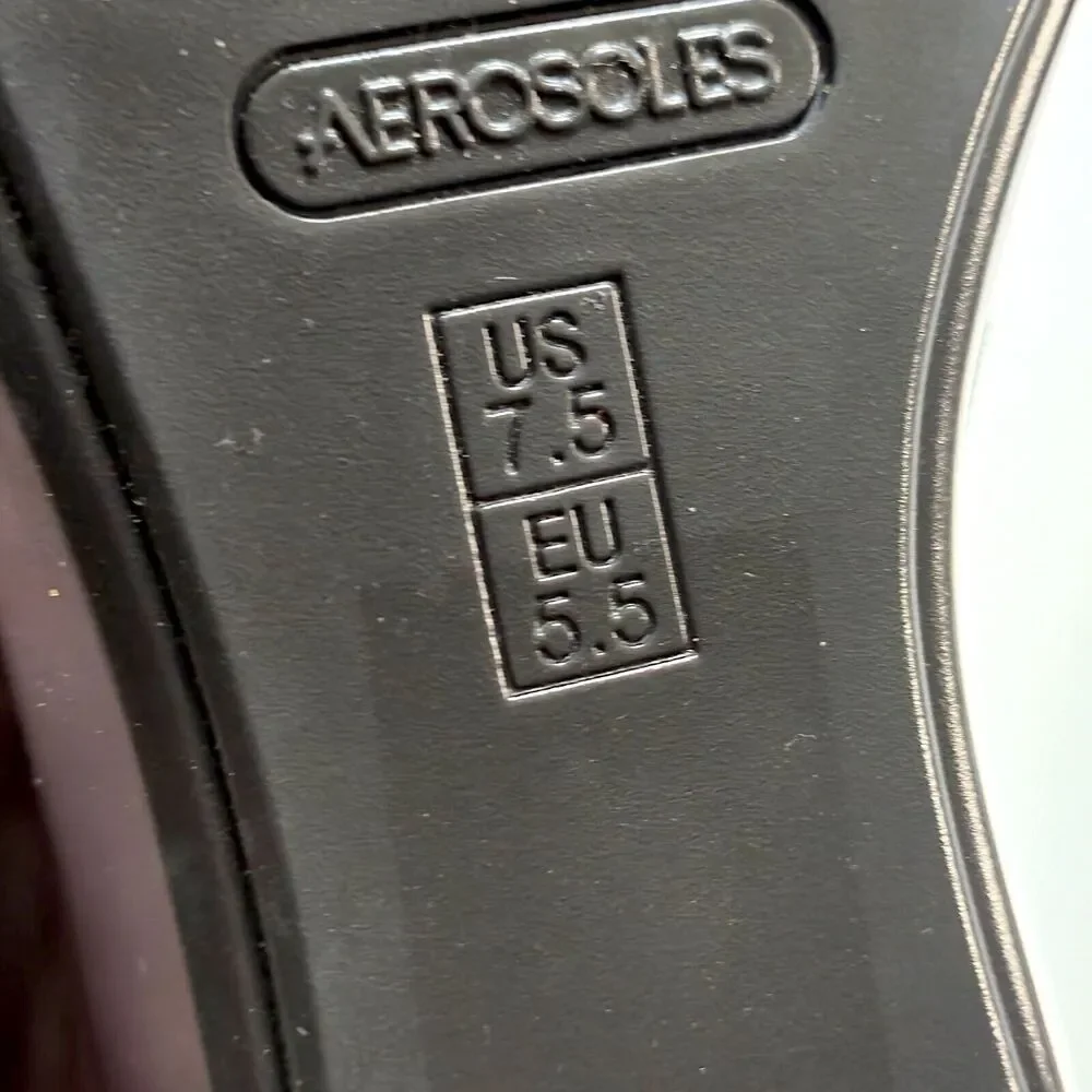 AEROSOLES booties coats