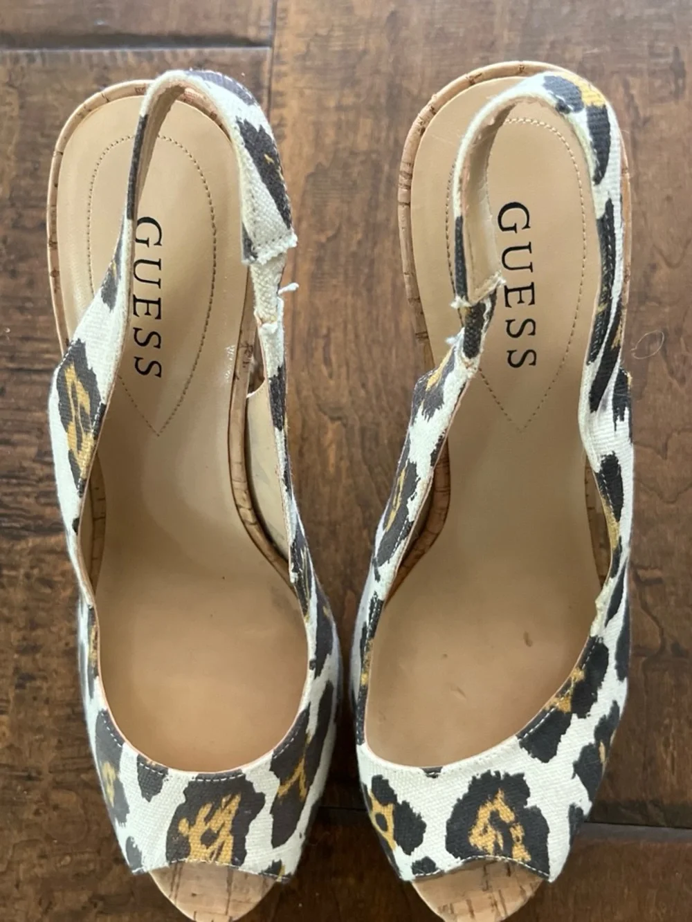 Guess leopard cheetah