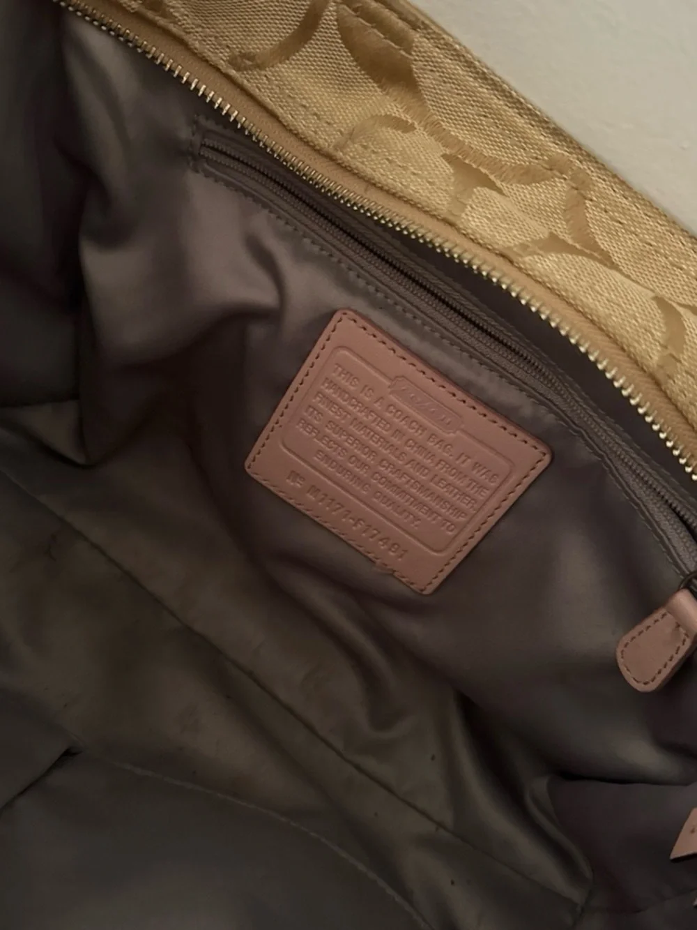 Coach vintage y2k