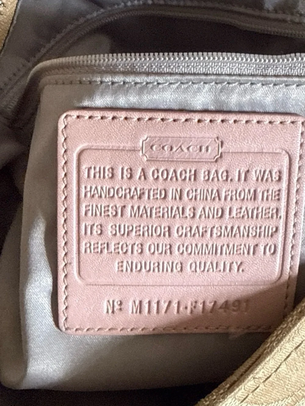 Coach vintage y2k