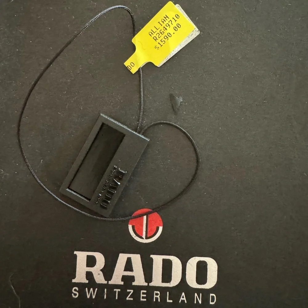 Rado great ceramic