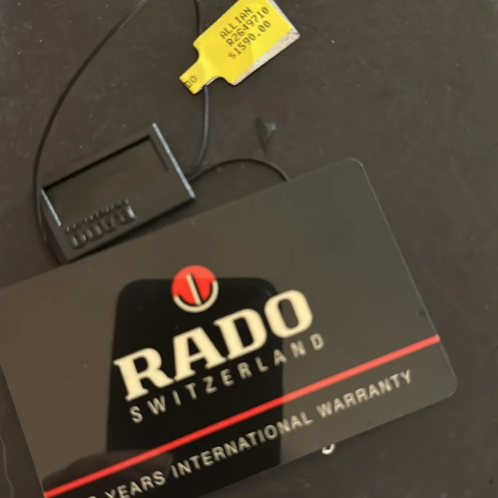 Rado great ceramic