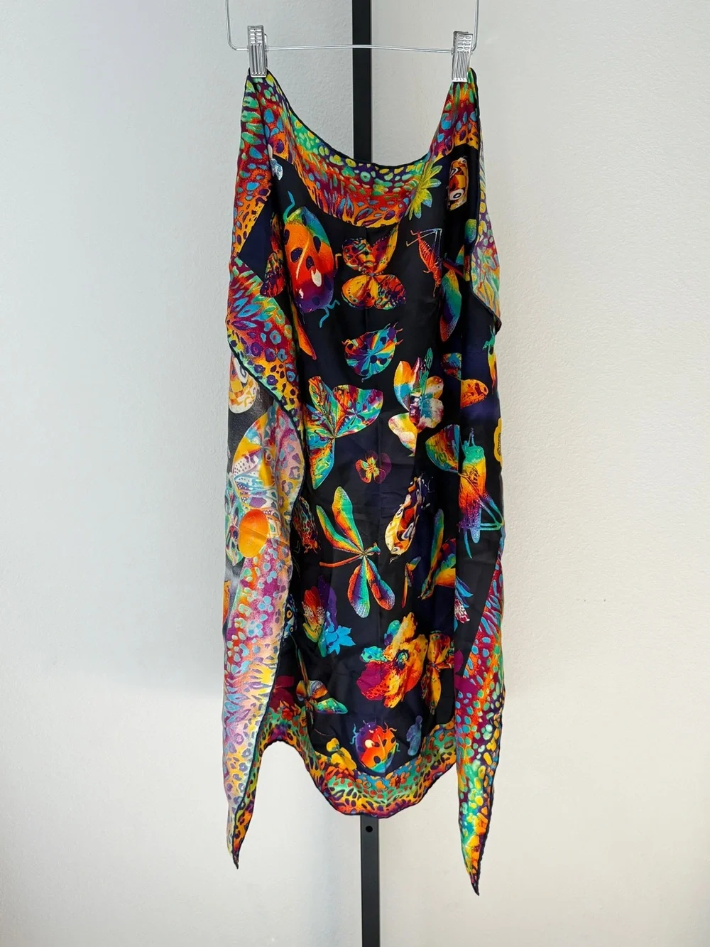 Gucci vintage silk