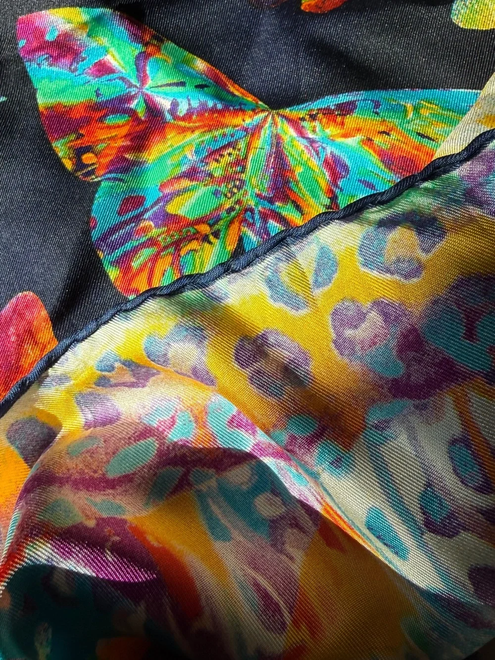 Gucci vintage silk
