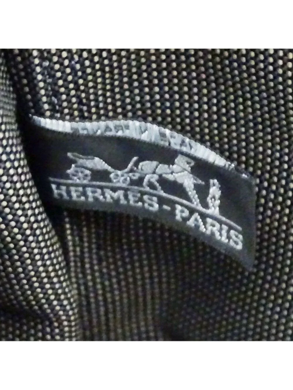 Hermes Her Line a Dos PM Backpack Canvas Gray Going Out Everyday
