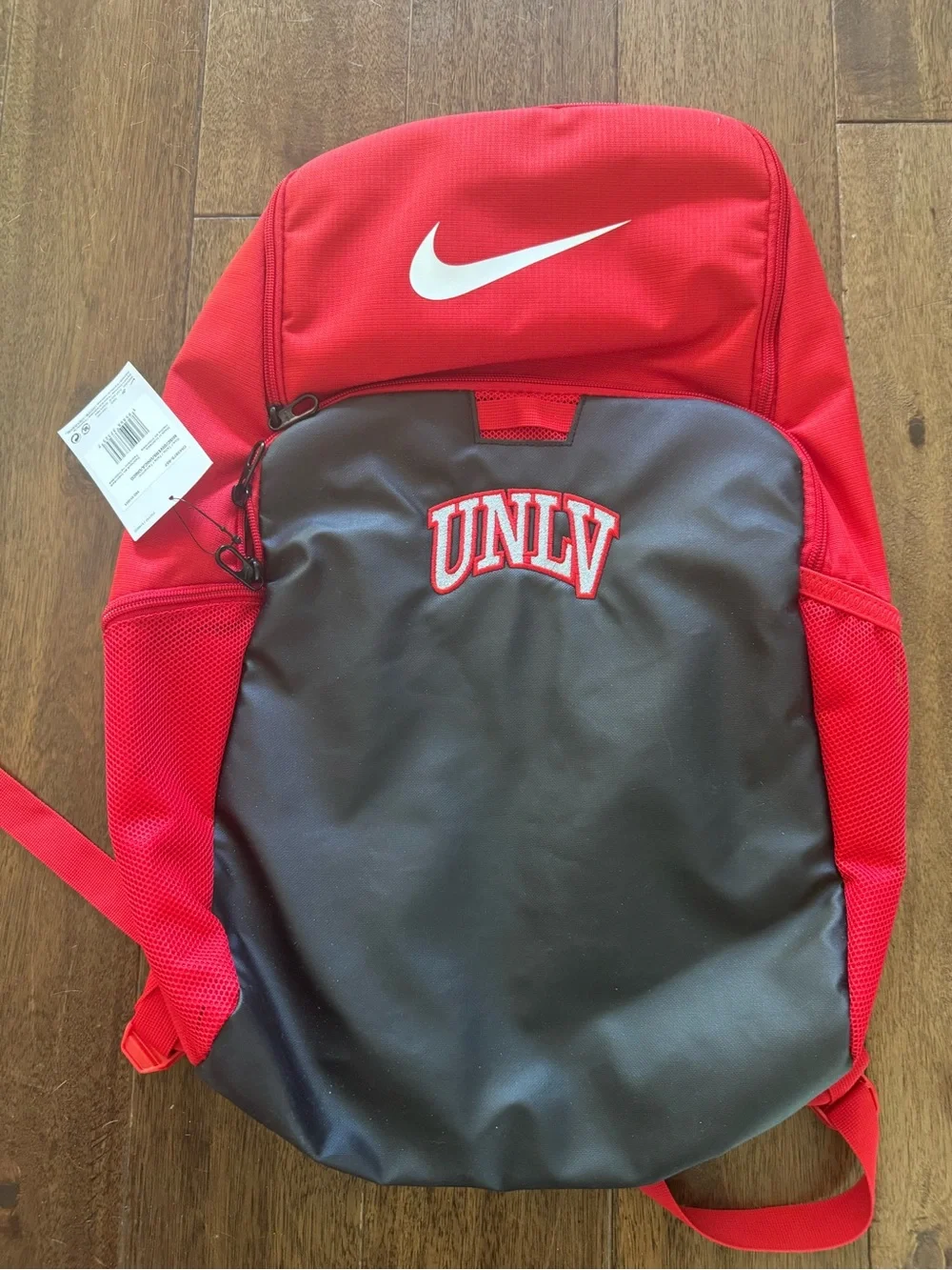 Nike Red and Black UNLV Team Backpack