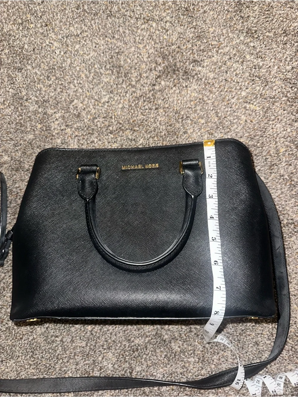 Michael Kors Black Purse