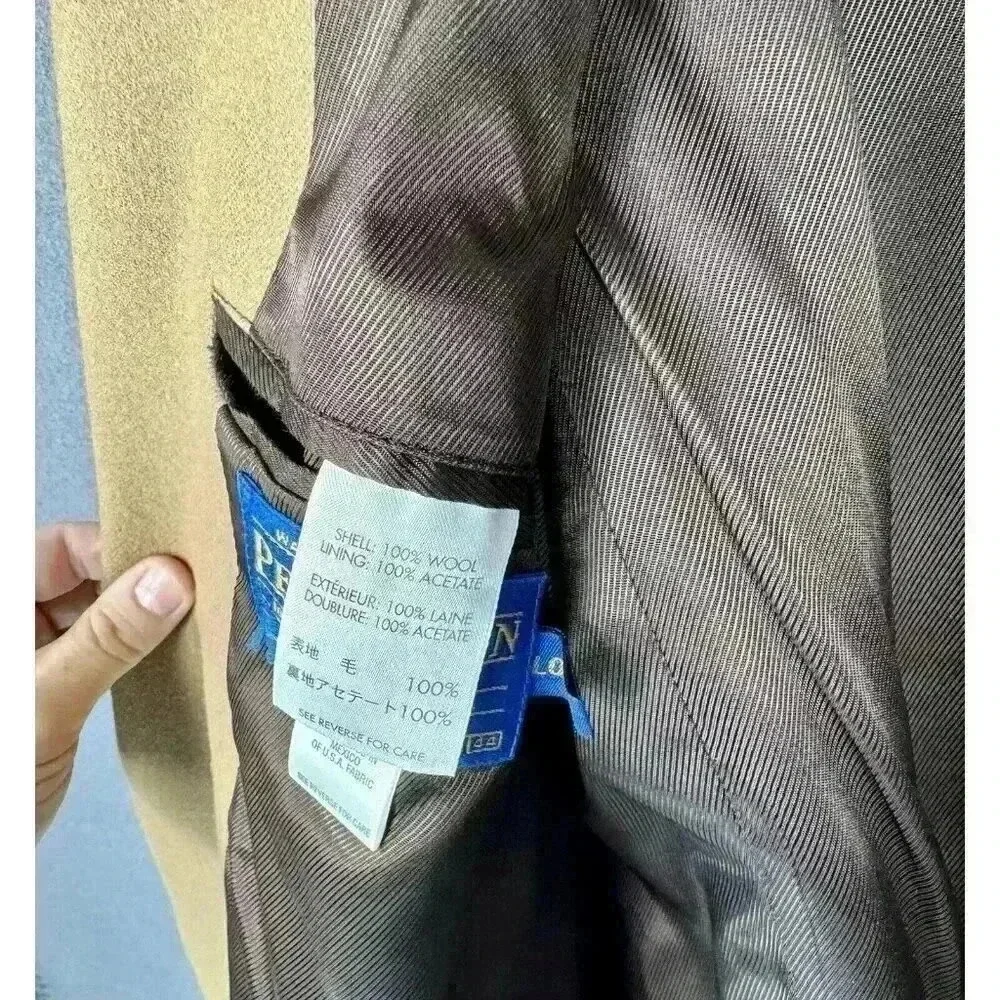 Pendleton wool blazer