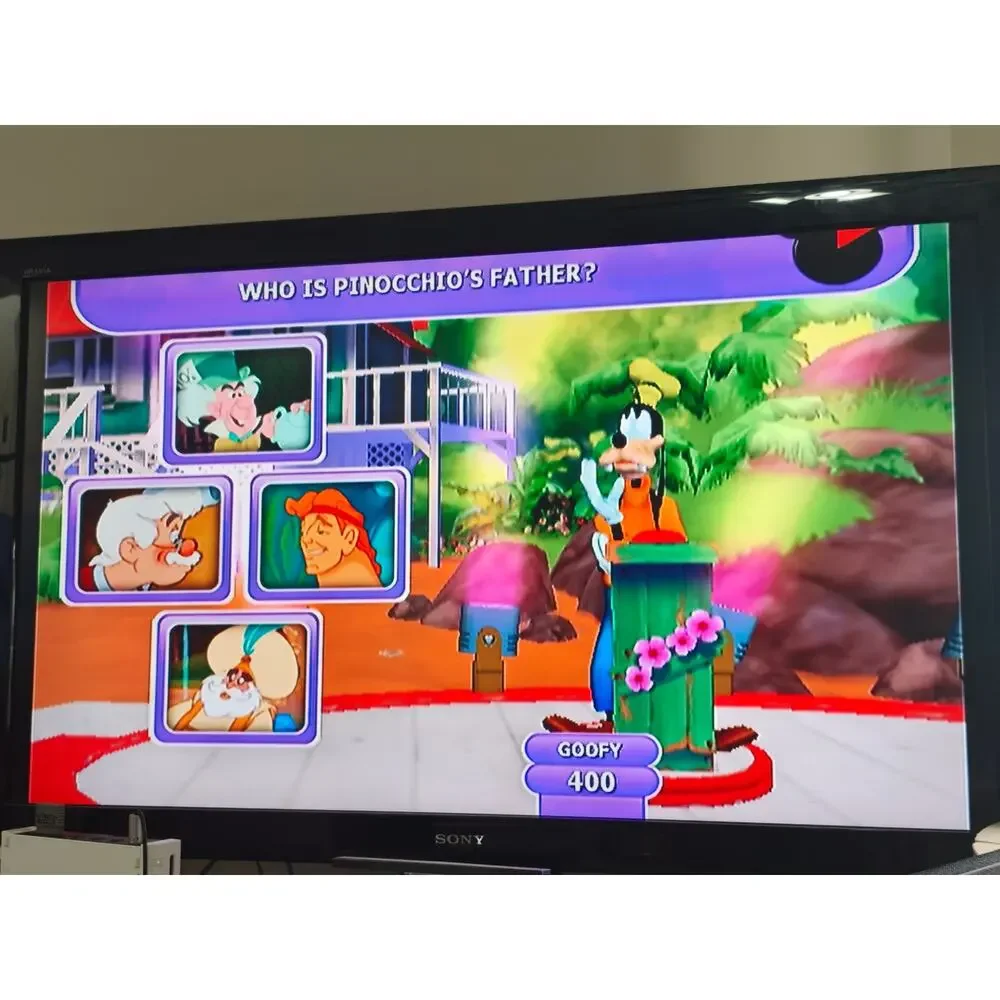 Nintendo disney think