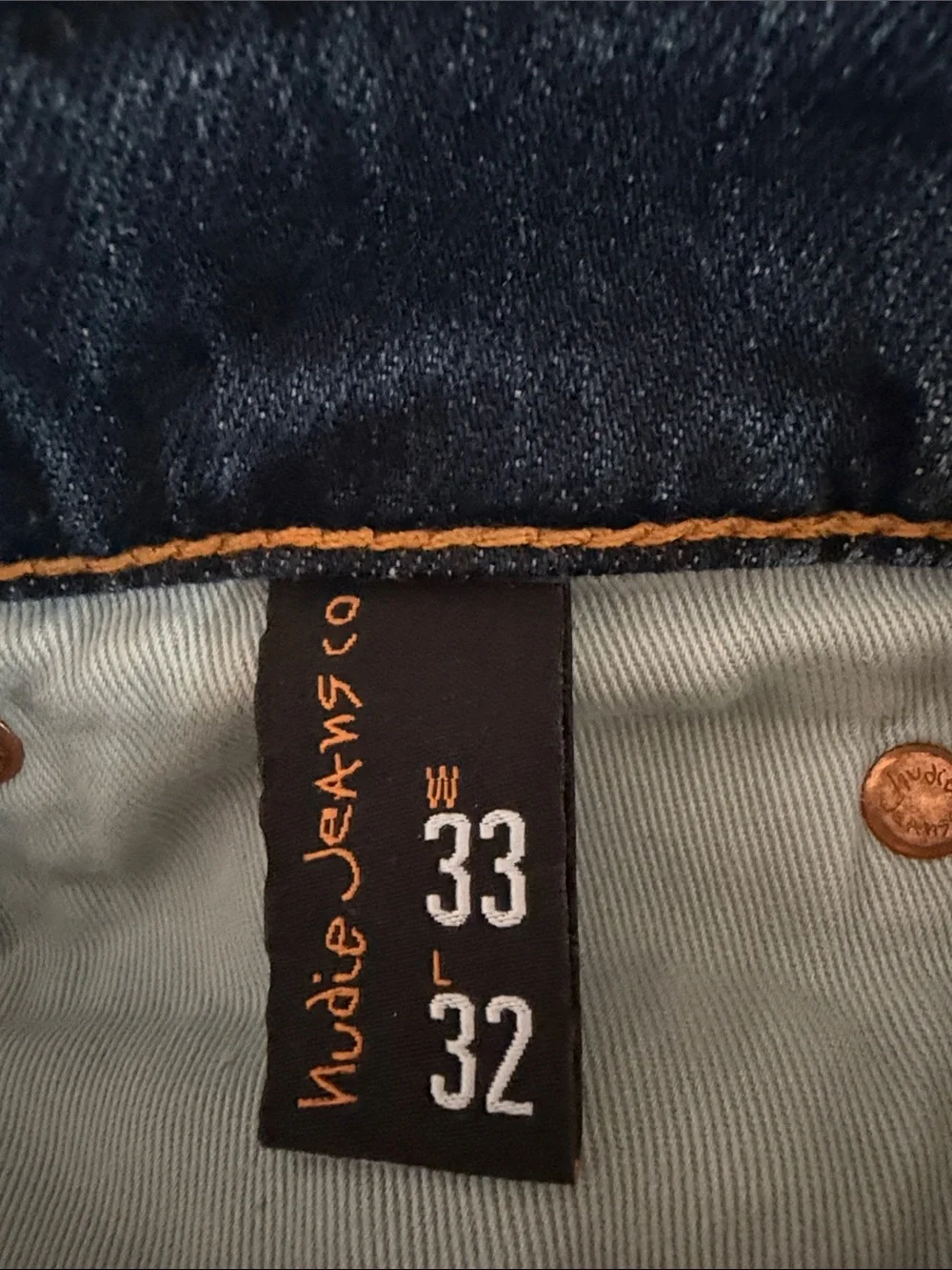 Nudie Jeans everyday whiskering