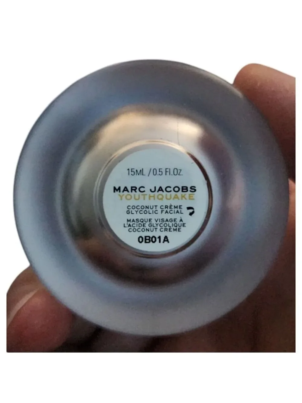 Marc Jacobs glowing smooth cream
