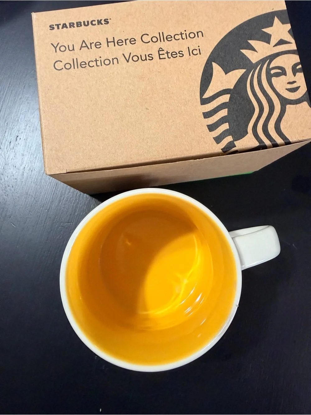 Starbucks ceramic mug