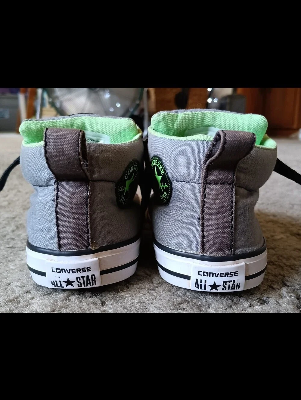💚 Converse Chuck Taylor All Star Street Mid-top Sneakers Kids Toddler Infant 10