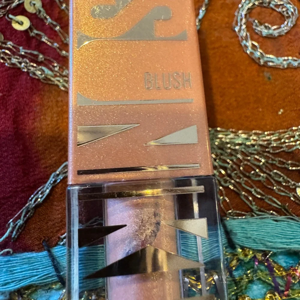 Maybelline blush warm