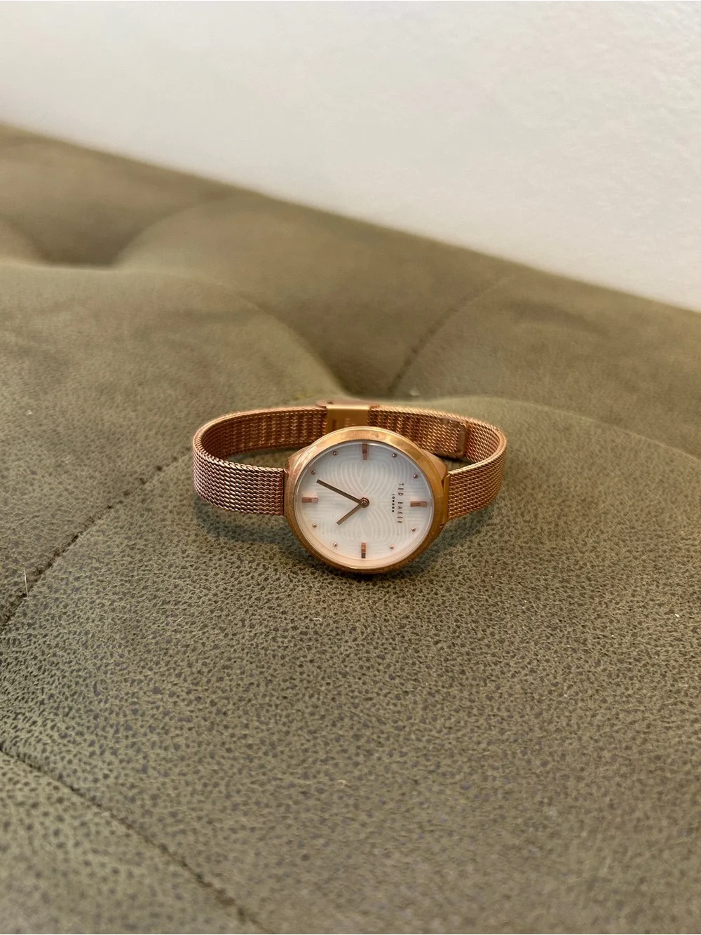 Ted Baker hands gold