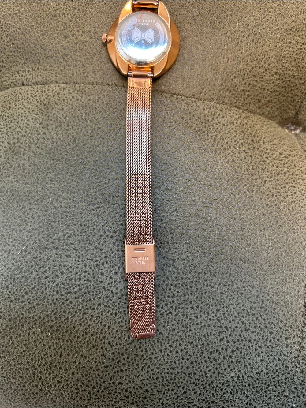 Ted Baker watch be replaced