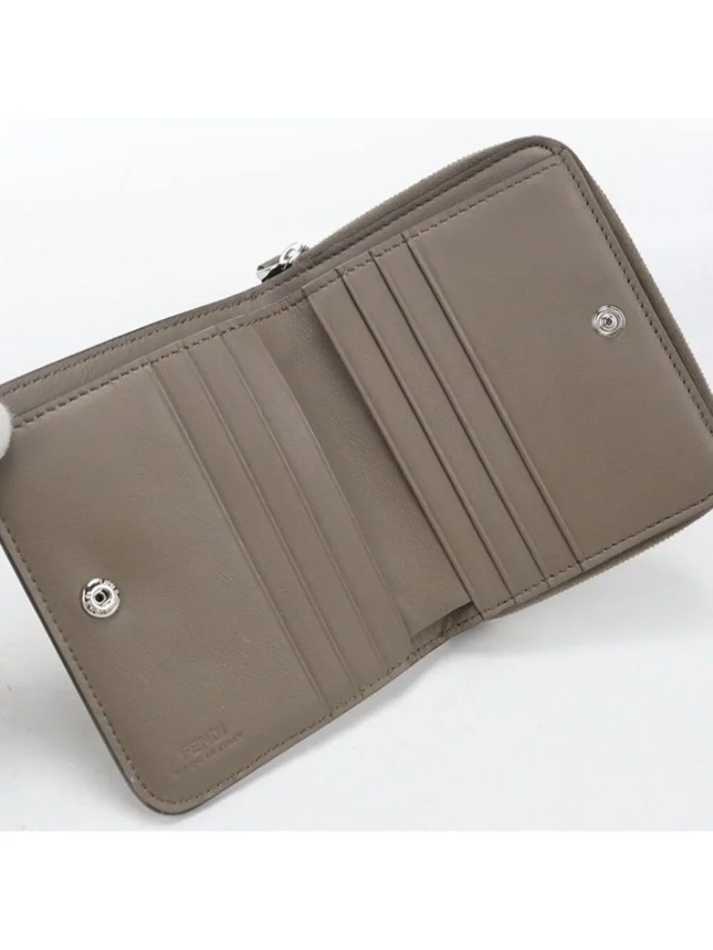 Fendi Compact Wallet Bifold Calf