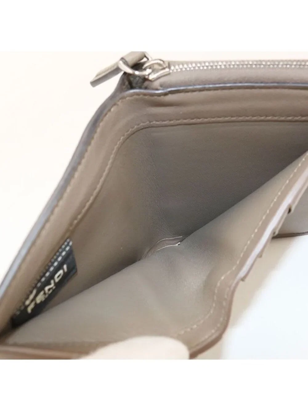 Fendi Compact Wallet Bifold Calf