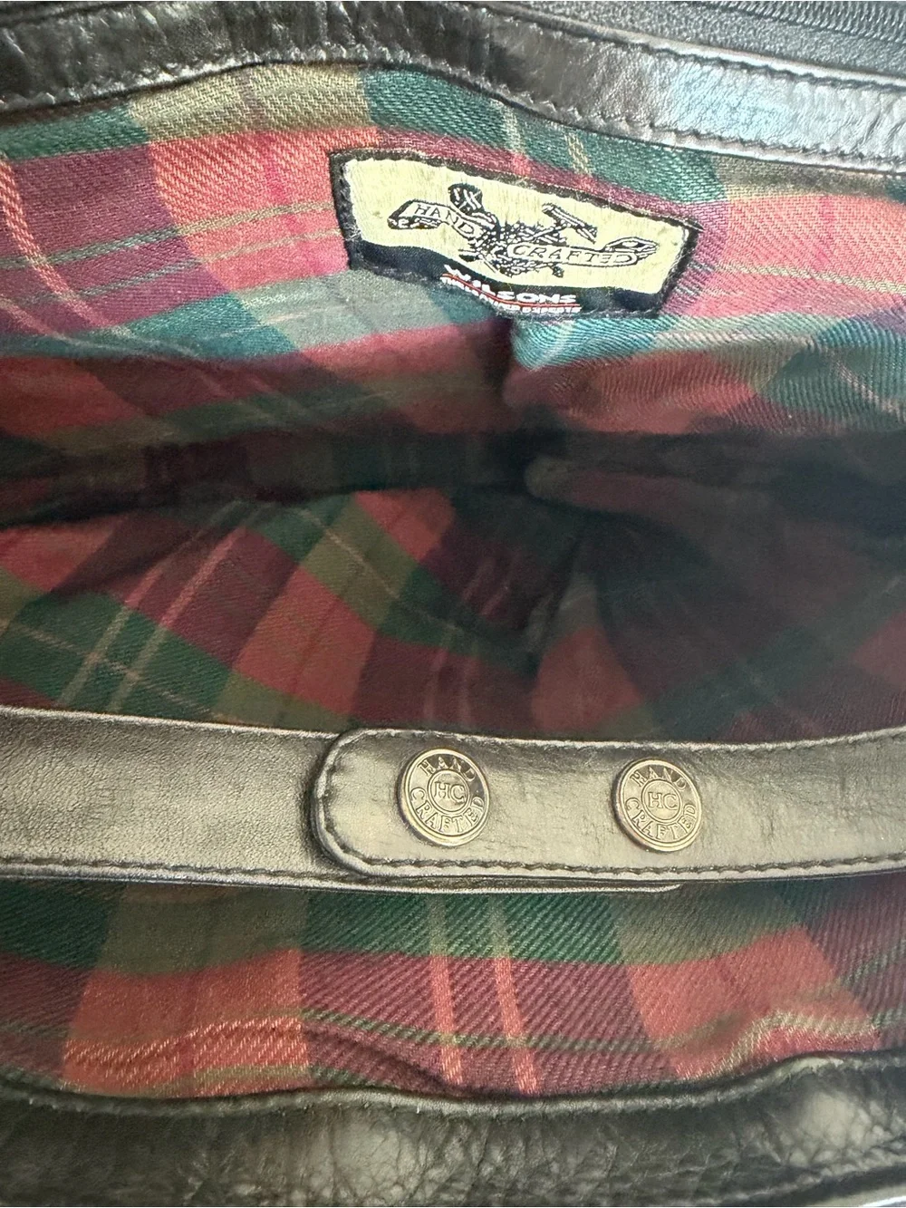 Wilsons Leather classic vintage