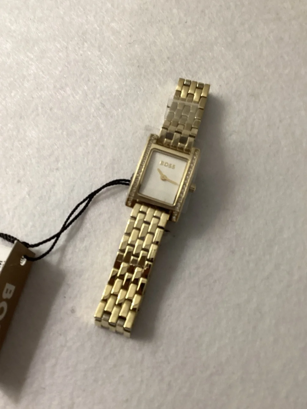Boss rectangular watch