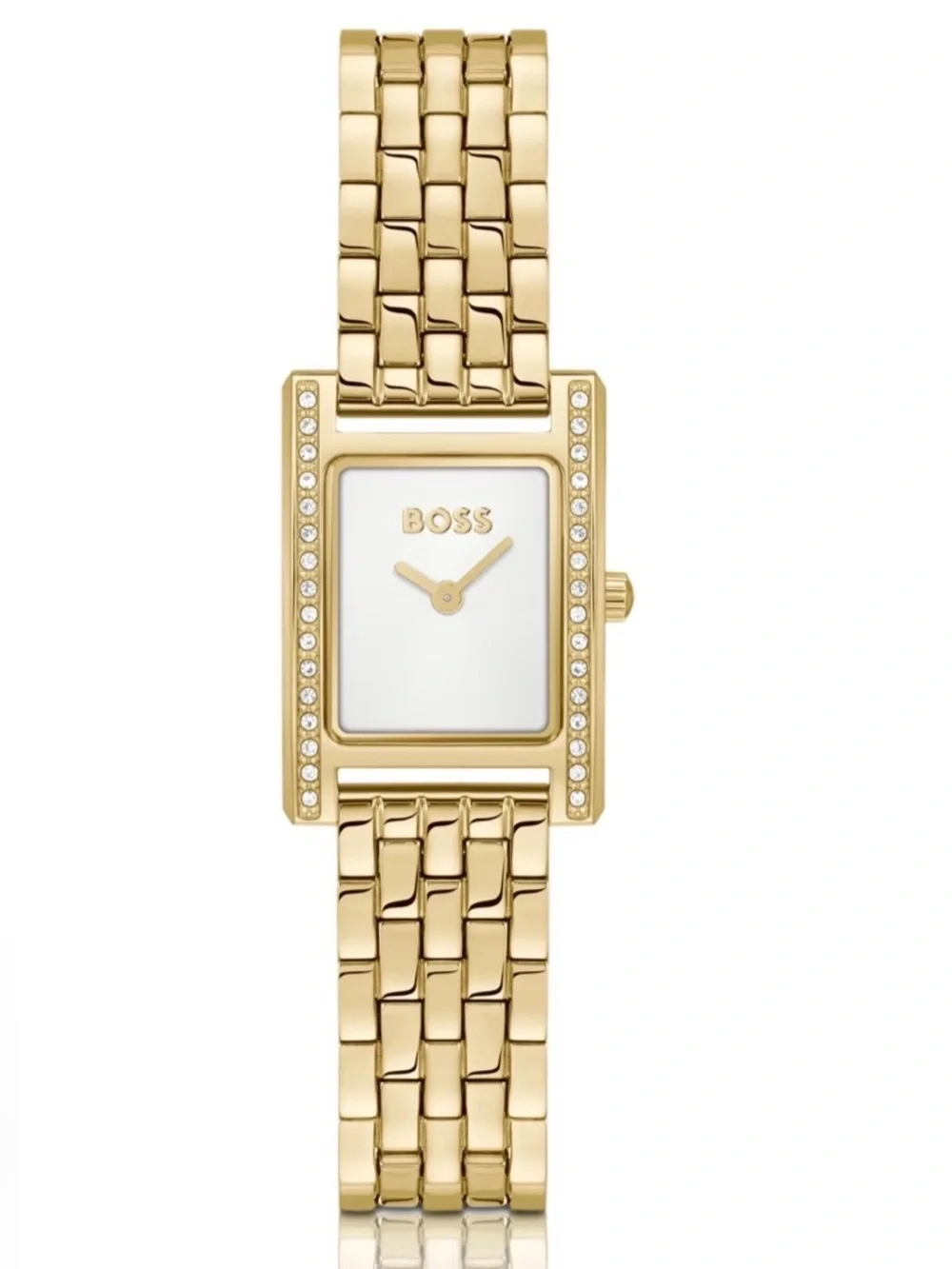 Boss rectangular watch