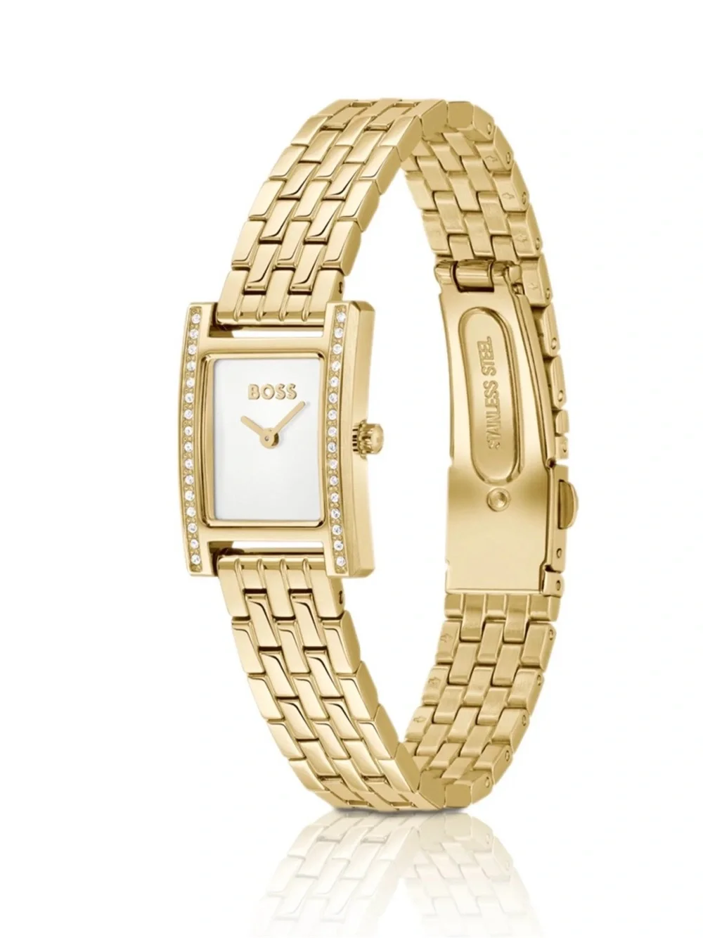 Boss rectangular watch