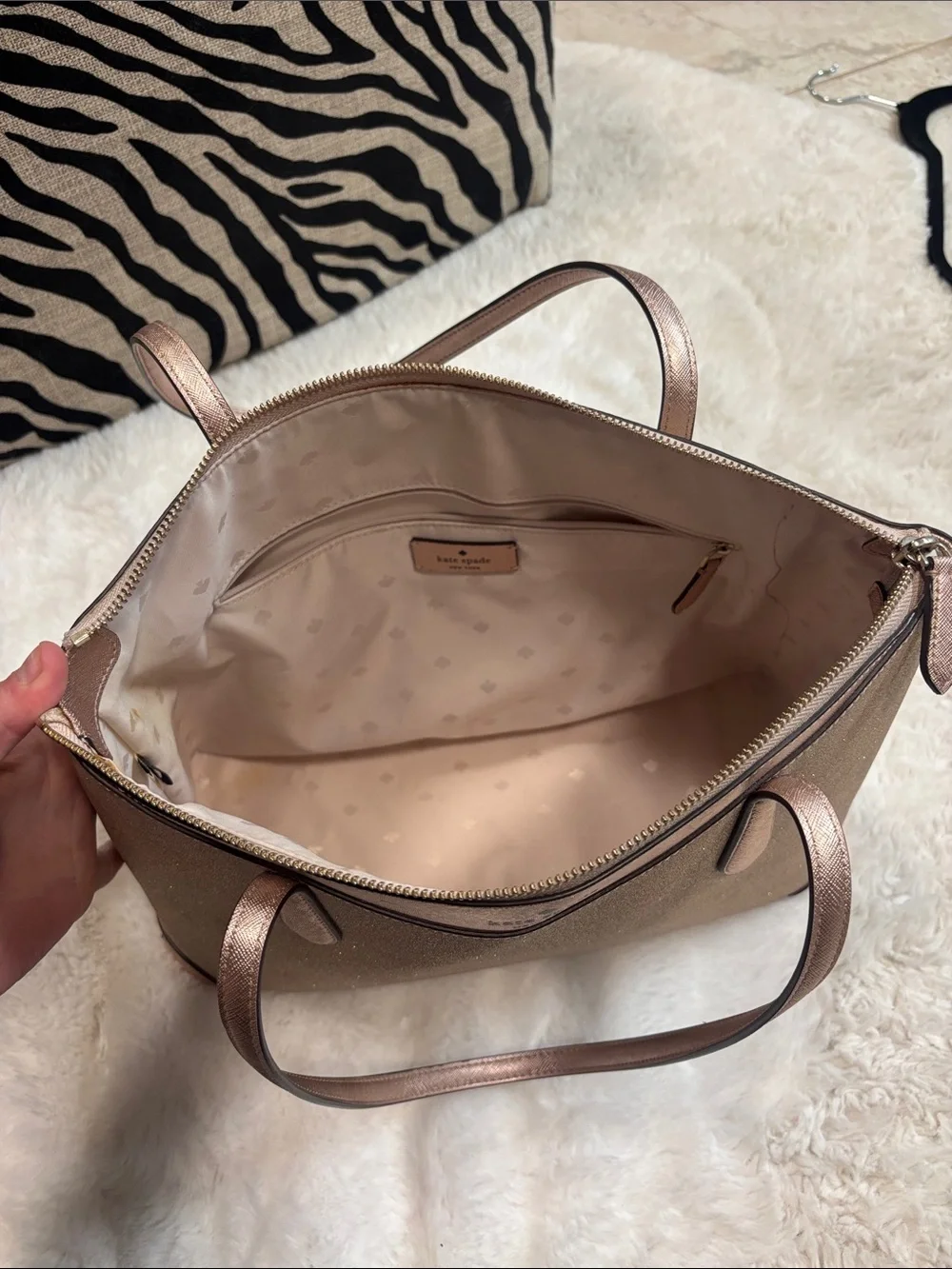 kate spade pics sparkling inside